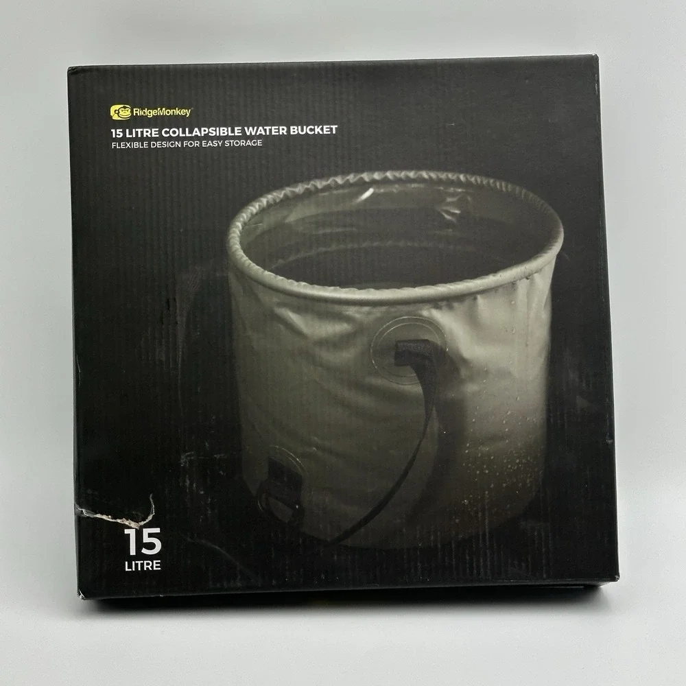 Ridgemonkey Collapsible Bucket Fishing Water‎ Basin 15L